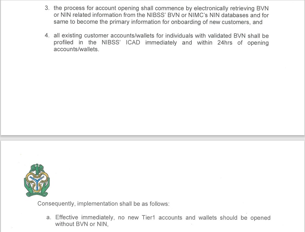 CBN'S circular on tier 1 wallets & accounts, guidance note & profiling of customers' accounts & wallets, AIRTIME2CASH, xpinokings limited. kingsvtu